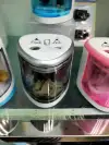 Double-hole electric pen sharpener for school supplies Application Scenario